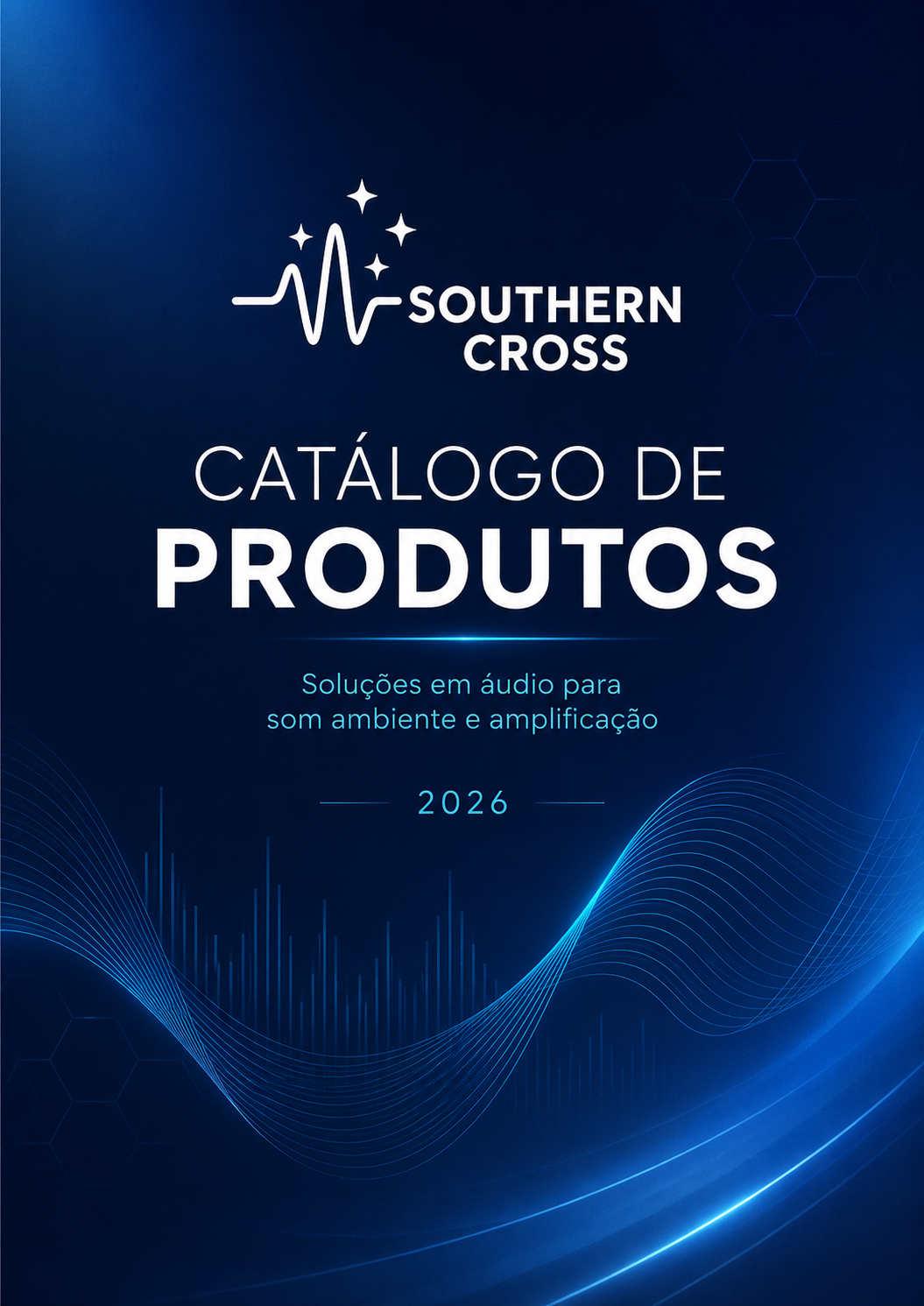 Capa do Catálogo Southern Cross 2026